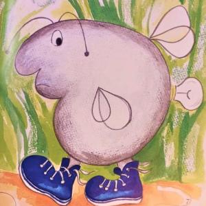 PERSONAJES DEL CUENTO: OLEGARIO