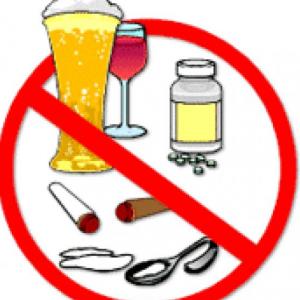 Prevención de consumo de drogas y alcohol