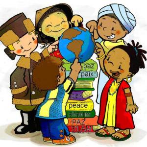 Imagen de portada del videojuego educativo: Dia del respeto por la diversidad cultural, de la temática Historia
