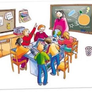 Imagen de portada del videojuego educativo: Caracterización y significación de la práctica docente, de la temática Humanidades