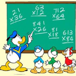 Portada del juego Tarjetas multiplicadoras – Matemáticas