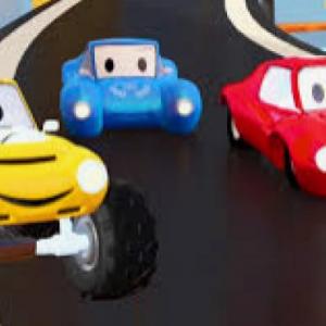 Imagen de portada del videojuego educativo: Juego de memoria de vehículos animados, de la temática Hobbies