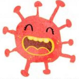 Imagen de portada del videojuego educativo: Trivia del Coronavirus, de la temática Salud