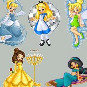 princess card