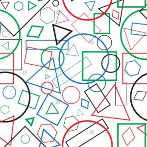 Imagen de portada del videojuego educativo: Las Figuras Geométricas Para Secundaria, de la temática Matemáticas