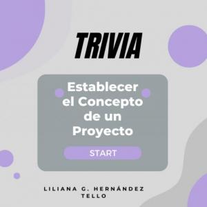 Establecer el Concepto de un Proyecto