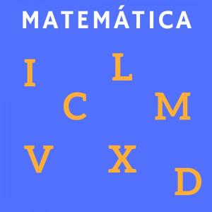 Imagen de portada del videojuego educativo: Números romanos, de la temática Matemáticas