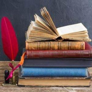 Imagen de portada del videojuego educativo: LITERATURA, de la temática Literatura
