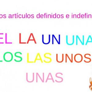 Artículos