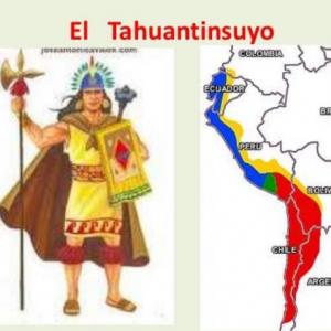 El Tahuantinsuyo