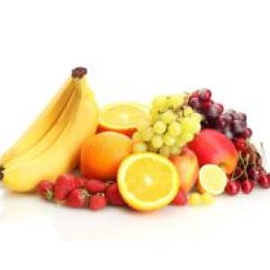 encuentra las frutas