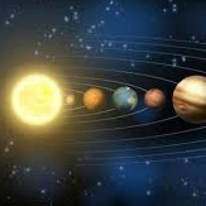 El sistema solar