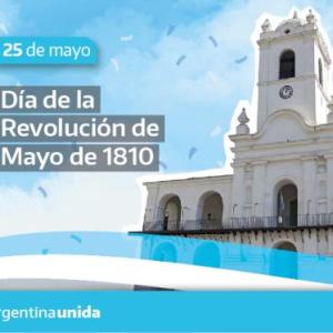 25 DE MAYO