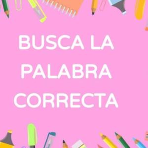 RECORDANDO LA RELACIÓN DE PALABRAS