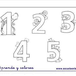 RECORDANDO LOS NÚMEROS