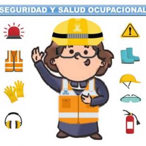 Imagen de portada del videojuego educativo: JUEGO EDUCATIVO(SG-SST), de la temática Salud