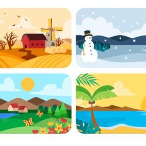 The four seasons