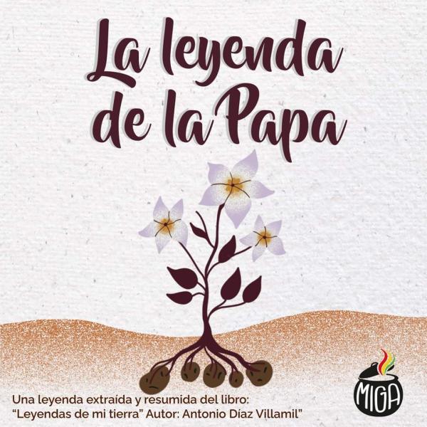 LA LEYENDA DE LA PAPA