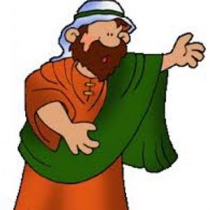Imagen de portada del videojuego educativo: Tema 12 Yo Creo en los profetas , de la temática Religión