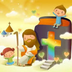 Imagen de portada del videojuego educativo: Yo Creo en la Biblia , de la temática Religión