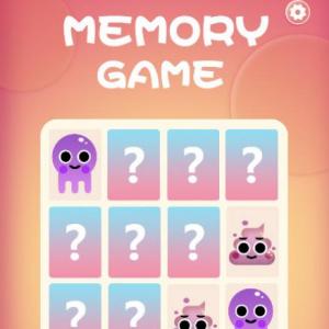 Memory game: Entertainment
