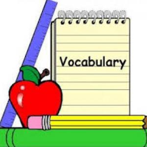 Imagen de portada del videojuego educativo: VOCABULARY , de la temática Idiomas