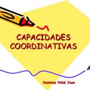 Imagen de portada del videojuego educativo: CAPACIDADES COORDINATIVAS., de la temática Deportes