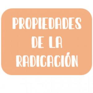 Imagen de portada del videojuego educativo: PROPIEDADES DE LA RADICACIÓN., de la temática Matemáticas