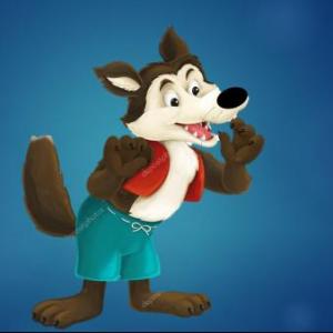 Imagen de portada del videojuego educativo: JUGUEMOS CON EL LOBO, de la temática Música