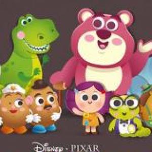 PERSONAJES DE DISNEY SEGÚN SALA AMARILLA