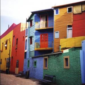 CAMINITO DE LA BOCA
