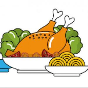 Countable and uncountable food