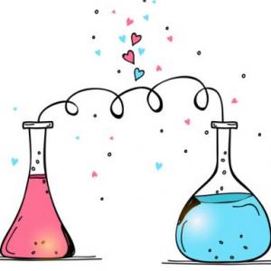 Imagen de portada del videojuego educativo: Juego de Química, de la temática Química