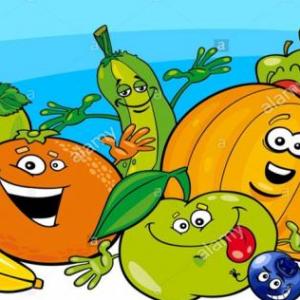 Frutas VS Verduras