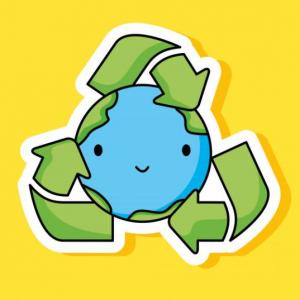 Imagen de portada del videojuego educativo: ¡Cuidemos el medio ambiente!, de la temática Medio ambiente