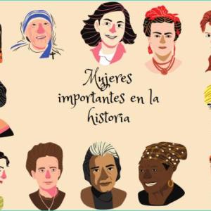 Mujeres de la Historia