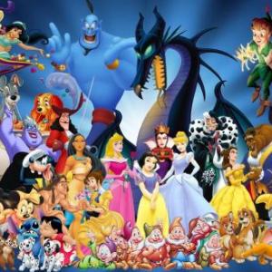 ENCUENTRA A LOS PERSONAJES DE DISNEY