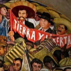 Imagen de portada del videojuego educativo: Personajes de la Revolución Mexicana, de la temática Historia