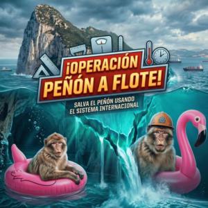 Operación Peñón a flote