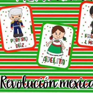 PERSONAJES DE LA REVOLUCIÓN MEXICANA