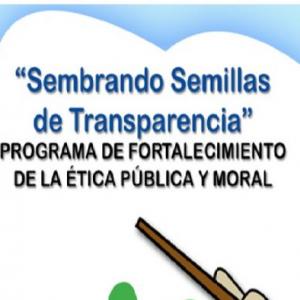 SEMBRANDO SEMILLAS DE TRANSPARENCIA