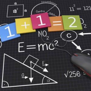 Imagen de portada del videojuego educativo: Calculos matemáticos, de la temática Matemáticas
