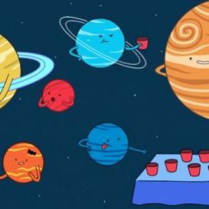 LO MÁS IMPORTANTE DE LA VIDA; EL SISTEMA SOLAR