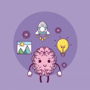 La creatividad es la inteligencia divirtiéndose.