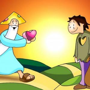 Imagen de portada del videojuego educativo: EL HIJO PRODIGO, de la temática Religión