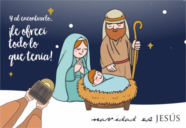 JESUS VINO POR MI