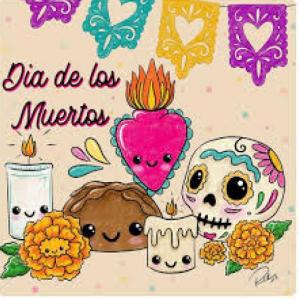 MEMORAMA DE DIA DE MUERTOS