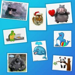 ANIMALS IN DANGER