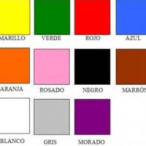 colores secundarios