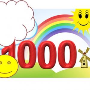 Numeración hasta el 1.000